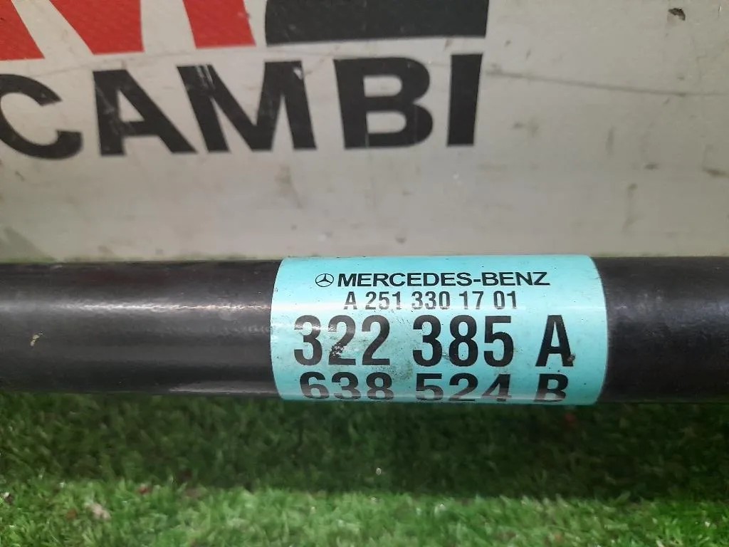 Semiasse ANT SX A2513301701 Mercedes Classe R W251 2006