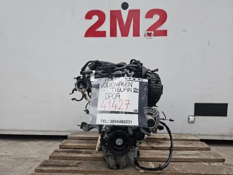Motore Completo DPCA 150 CV 110 KW Volkswagen Tiguan II 2020