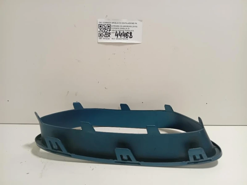 Cornice Griglia DI Ventilazione Paraurti ANT SX CORNICE GRIGLIA DI VENTILAZIONE PARAURTI ANT SX Citroen C5 Aircross 2018
