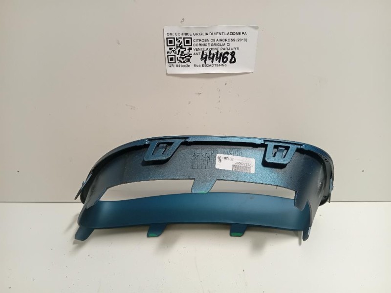 Cornice Griglia DI Ventilazione Paraurti ANT SX CORNICE GRIGLIA DI VENTILAZIONE PARAURTI ANT SX Citroen C5 Aircross 2018