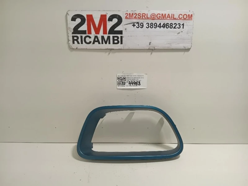 Cornice Griglia DI Ventilazione Paraurti ANT SX CORNICE GRIGLIA DI VENTILAZIONE PARAURTI ANT SX Citroen C5 Aircross 2018