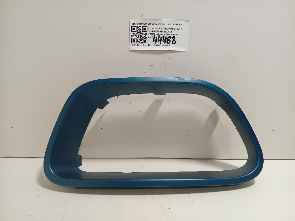 Cornice Griglia DI Ventilazione Paraurti ANT SX CORNICE GRIGLIA DI VENTILAZIONE PARAURTI ANT SX Citroen C5 Aircross 2018