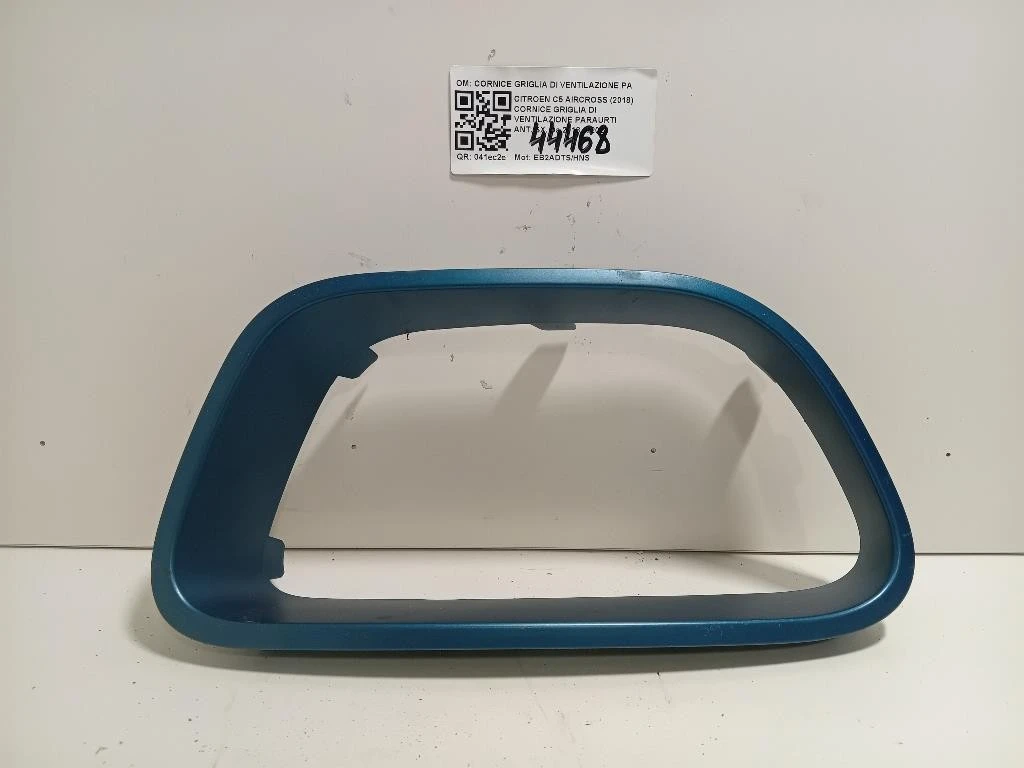 Cornice Griglia DI Ventilazione Paraurti ANT SX CORNICE GRIGLIA DI VENTILAZIONE PARAURTI ANT SX Citroen C5 Aircross 2018