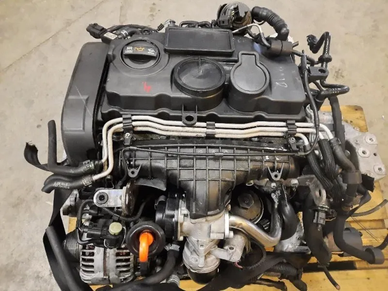 Motore Completo BMN 170 CV 125 KW Volkswagen Touran II 2007