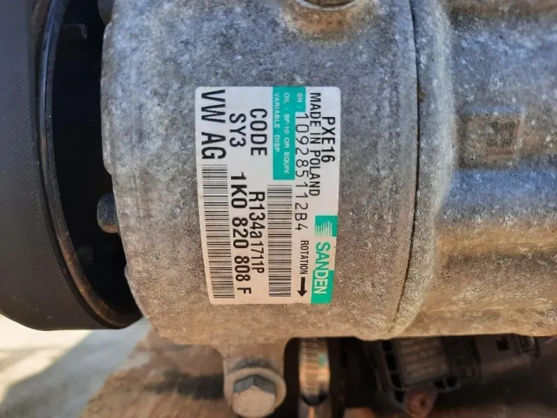 Motore Completo CAYC 105CV 77KW Volkswagen Touran III 2010