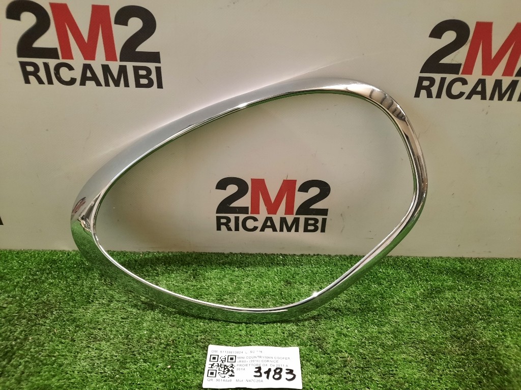 Cornice Proiettore DX 51139813824 Mini Countryman Cooper R60 2010
