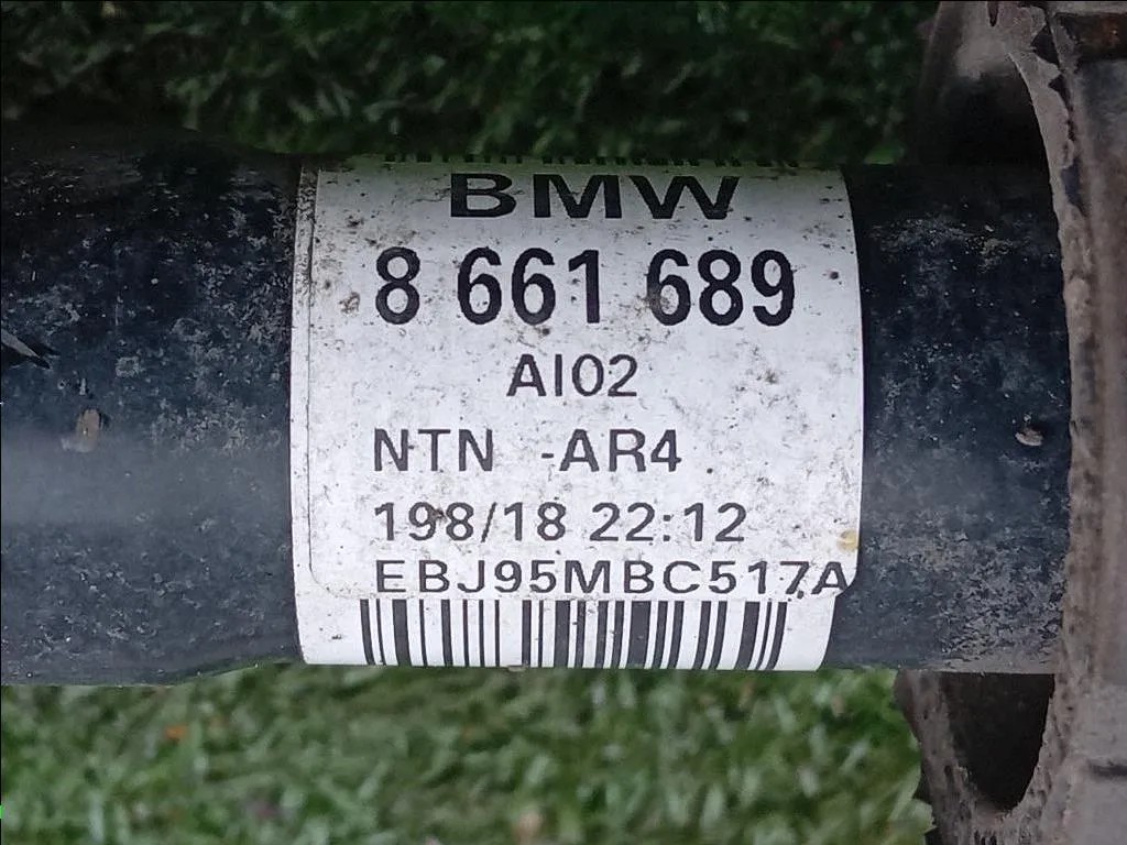 Semiasse ANT SX 8661689 Mini MINI ONE F55 2014