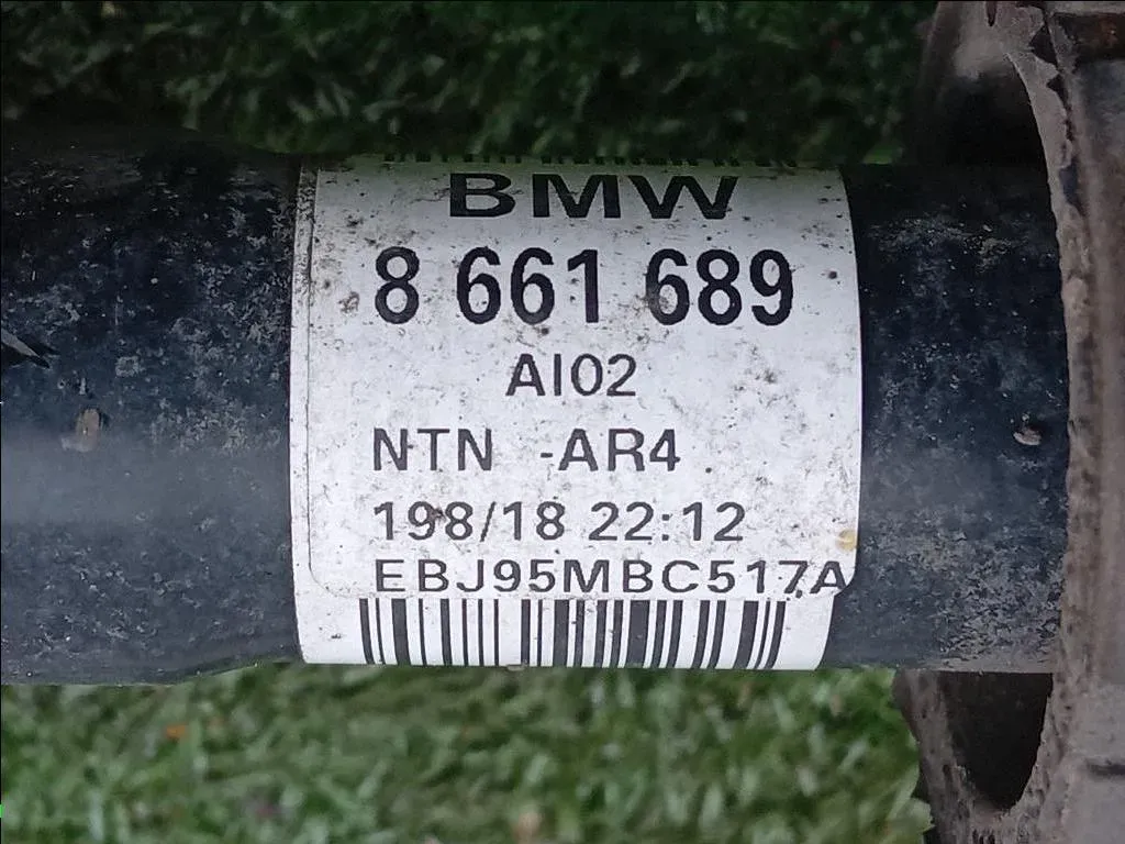 Semiasse ANT SX 8661689 Mini MINI ONE F55 2014