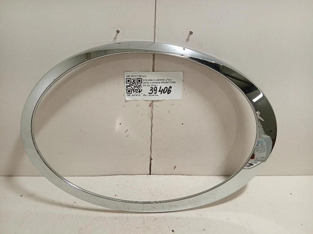 Cornice Proiettore DX 5113 7351372 Mini MINI Clubman F54 2019