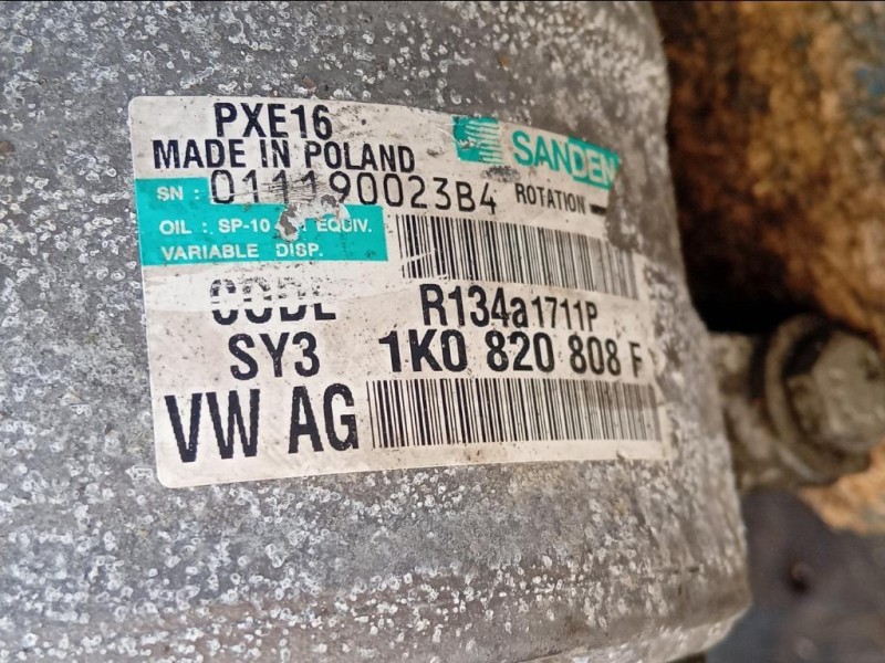 Motore Completo CFHC 140 CV 102 KW Volkswagen Touran III 2010