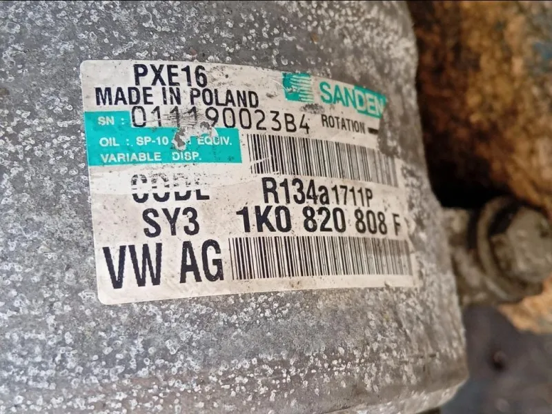 Motore Completo CFHC 140 CV 102 KW Volkswagen Touran III 2010