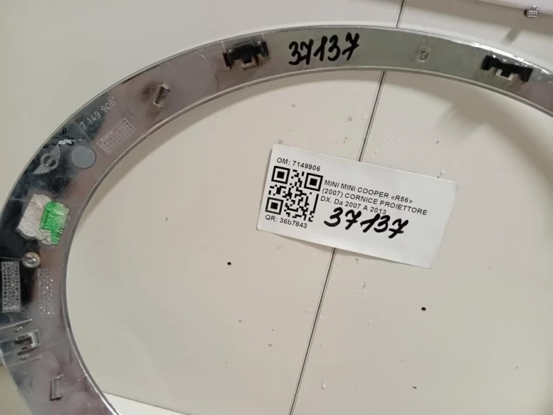 Cornice Proiettore DX 7149906 Mini MINI Cooper R56 2007