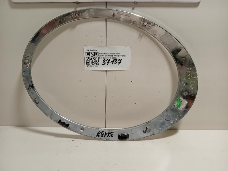 Cornice Proiettore DX 7149906 Mini MINI Cooper R56 2007