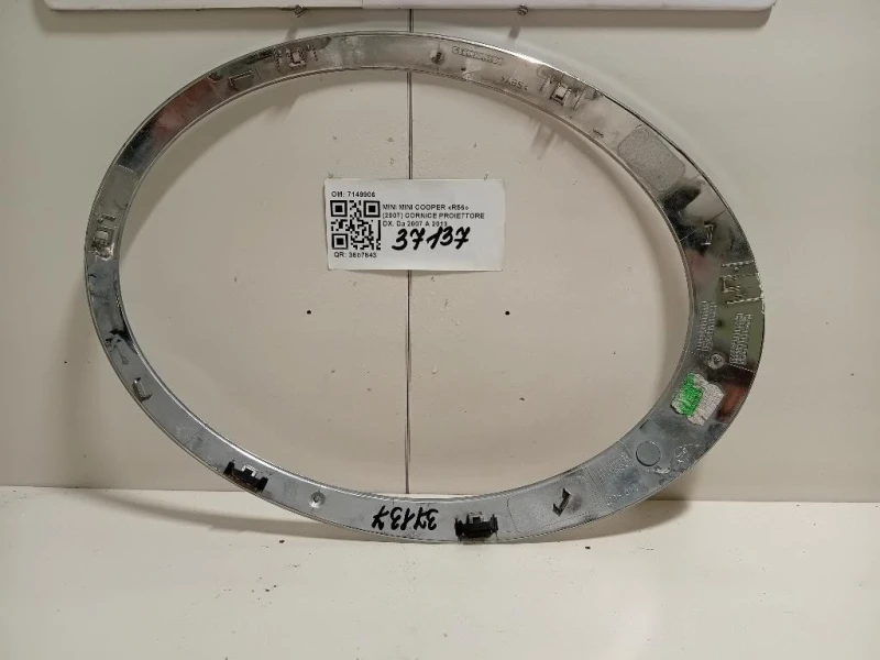 Cornice Proiettore DX 7149906 Mini MINI Cooper R56 2007