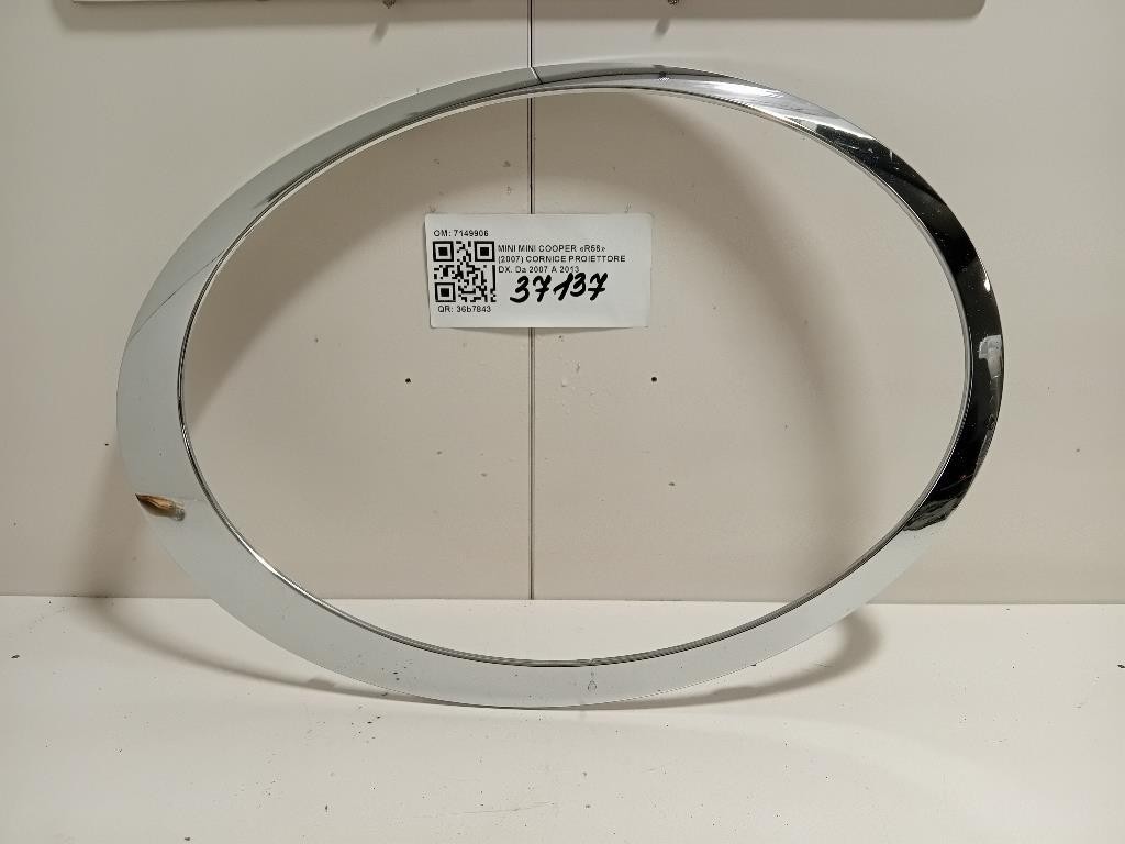 Cornice Proiettore DX 7149906 Mini MINI Cooper R56 2007