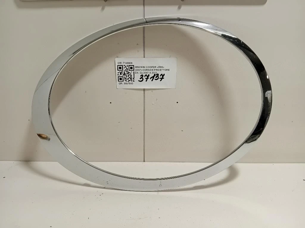 Cornice Proiettore DX 7149906 Mini MINI Cooper R56 2007
