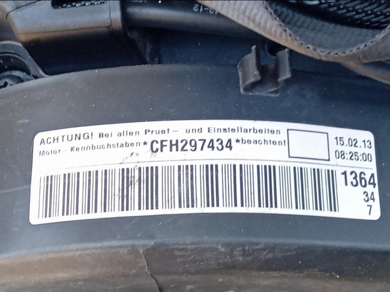 Motore Completo CFHC 140 CV 102 KW Volkswagen Touran III 2010