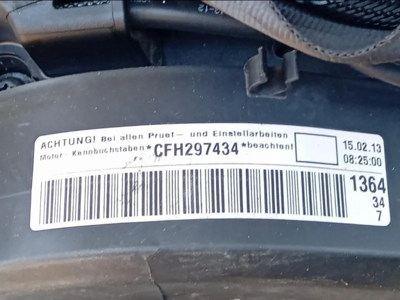 Motore Completo CFHC 140 CV 102 KW Volkswagen Touran III 2010