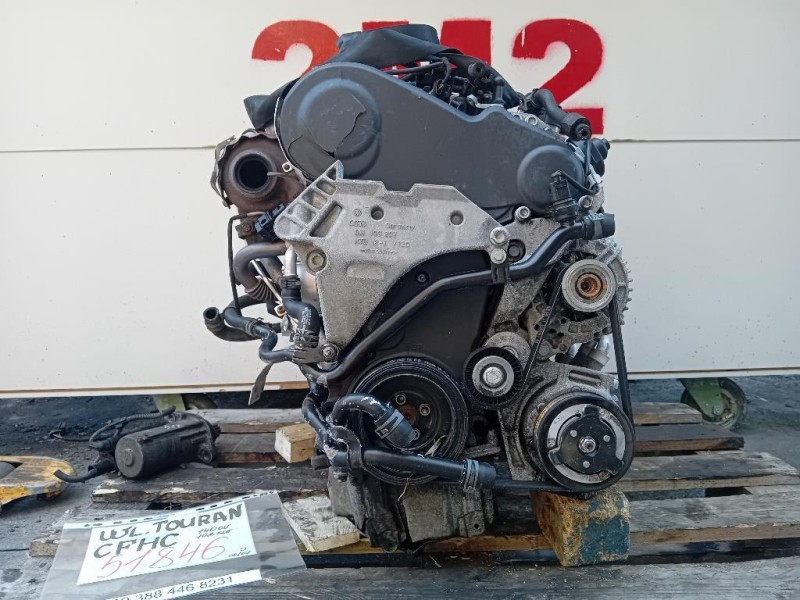 Motore Completo CFHC 140 CV 102 KW Volkswagen Touran III 2010