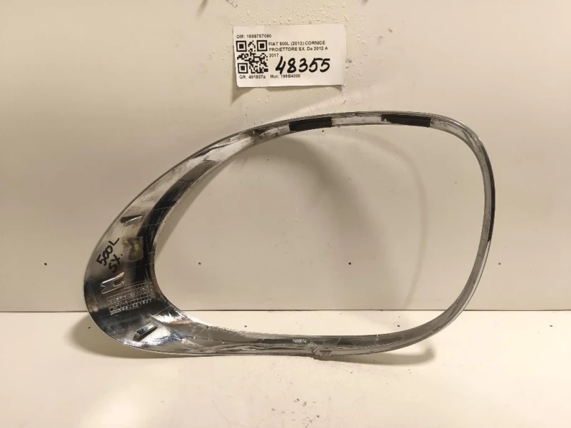 Cornice Proiettore SX CORNICE PROIETTORE SX Fiat 500L 2013