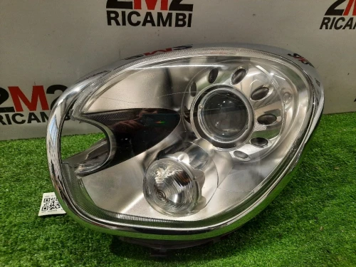 Cornice Proiettore SX 51139813823 Mini Countryman Cooper R60 2010
