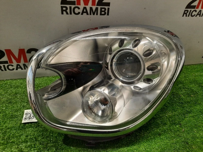 Cornice Proiettore SX 51139813823 Mini Countryman Cooper R60 2010