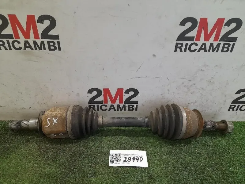 Semiasse ANT SX Nissan Navara 2010