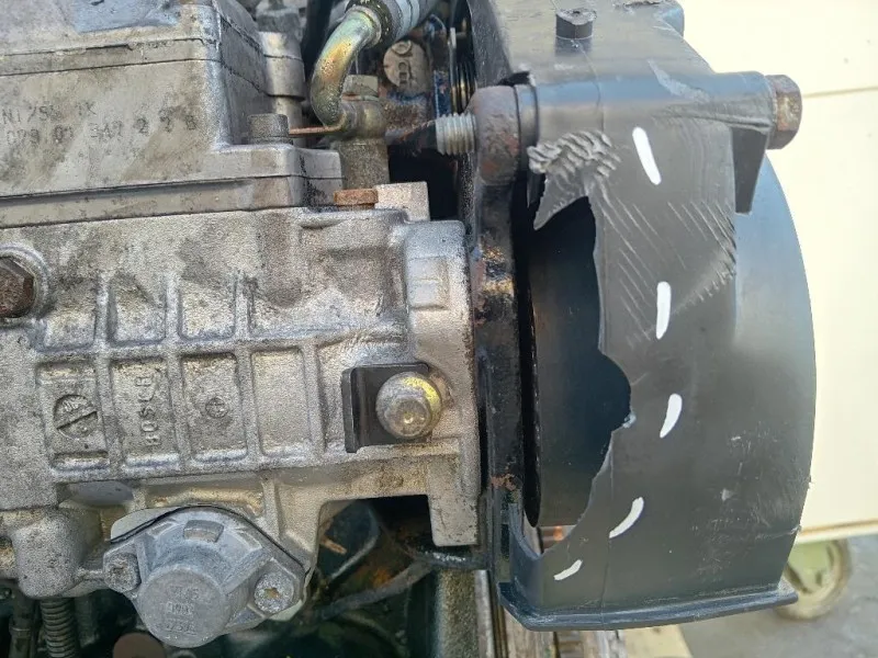 Motore Completo BRS 102 CV 76 KW Volkswagen Transporter T5 2004