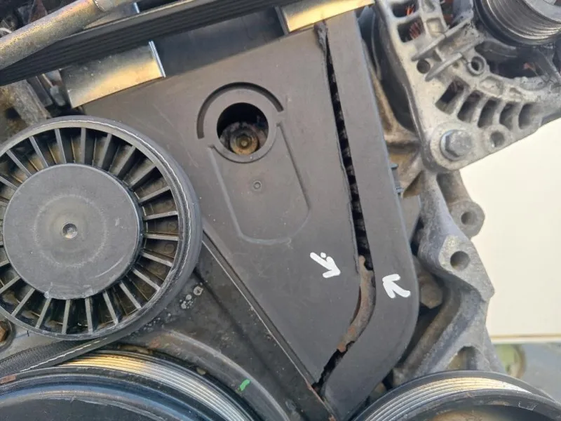 Motore Completo BRS 102 CV 76 KW Volkswagen Transporter T5 2004