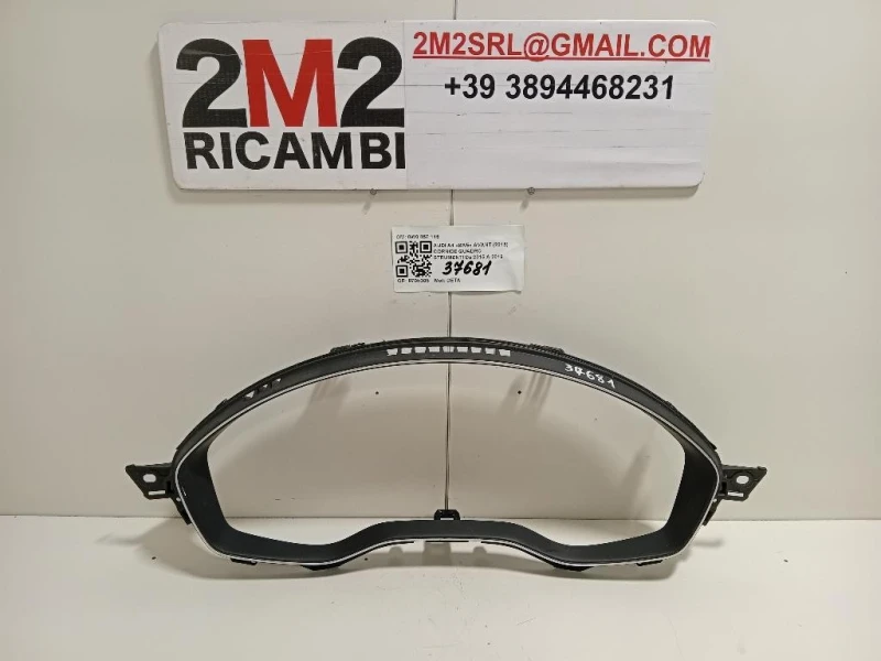 Cornice Quadro Strumenti 8W0 857 115 CORINCE Audi A4 8W5 Avant 2015
