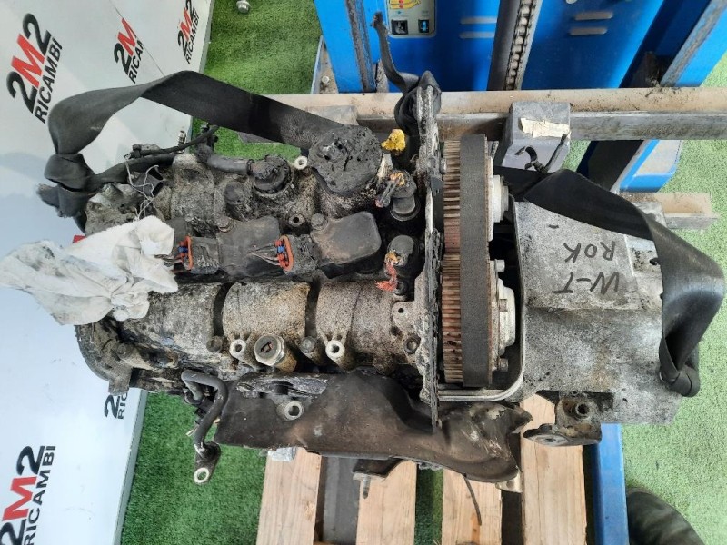 Motore Completo DKRF 116CV 85KW Volkswagen T-roc 2017