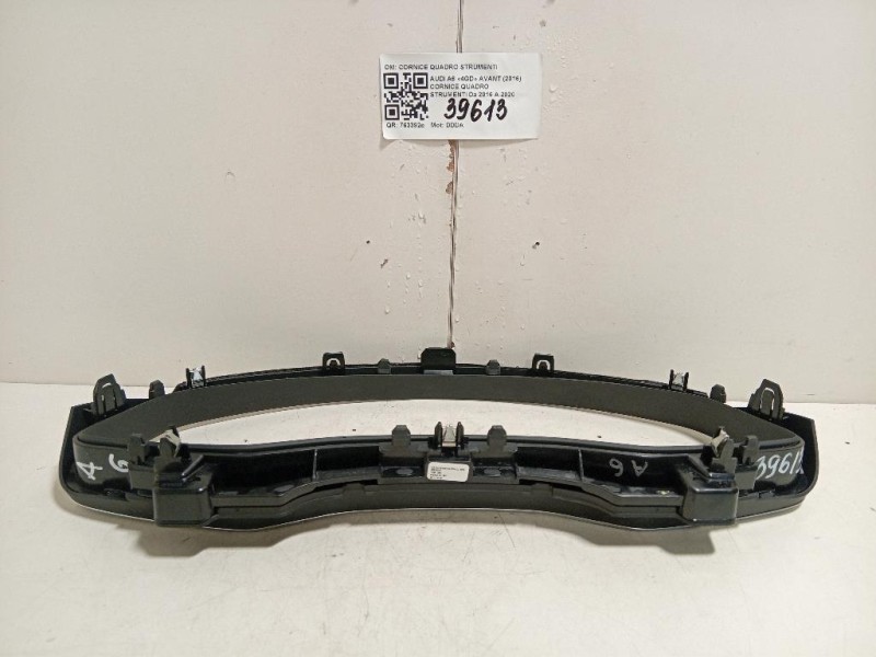 Cornice Quadro Strumenti 4K1857115 CORNICE QUANDRO STRUMENTI Audi A6 4GD Avant 2016