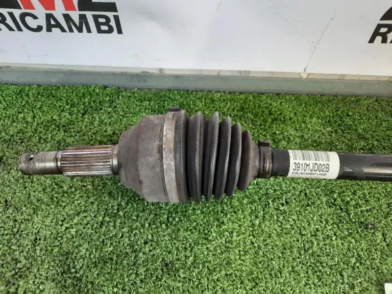 Semiasse ANT SX 39101JD02B Nissan Qashqai I 2007