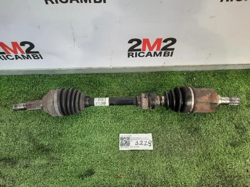 Semiasse ANT SX 39101JD02B Nissan Qashqai I 2007