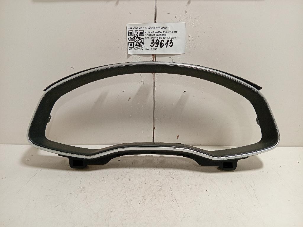 Cornice Quadro Strumenti 4K1857115 CORNICE QUANDRO STRUMENTI Audi A6 4GD Avant 2016