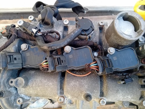 Motore Completo CHYA 60 CV 44 KW Volkswagen UP 2012