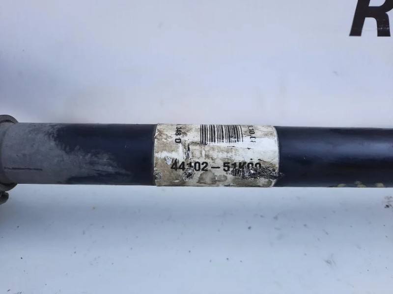 Semiasse ANT SX 95508237 Opel Agila B 2008