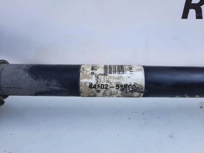 Semiasse ANT SX 95508237 Opel Agila B 2008