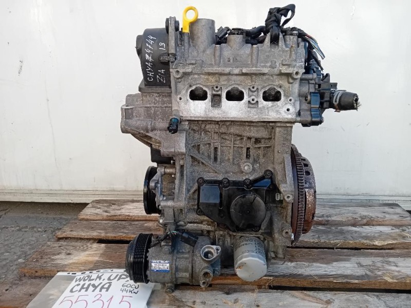 Motore Completo CHYA 60 CV 44 KW Volkswagen UP 2012
