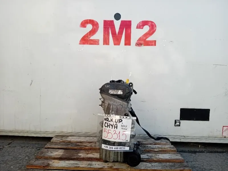 Motore Completo CHYA 60 CV 44 KW Volkswagen UP 2012