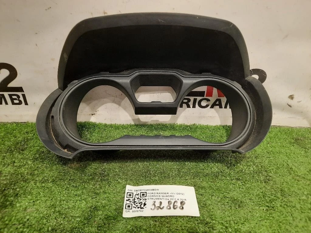 Cornice Quadro Strumenti DB392104606BDW Ford Ranger IV 2012