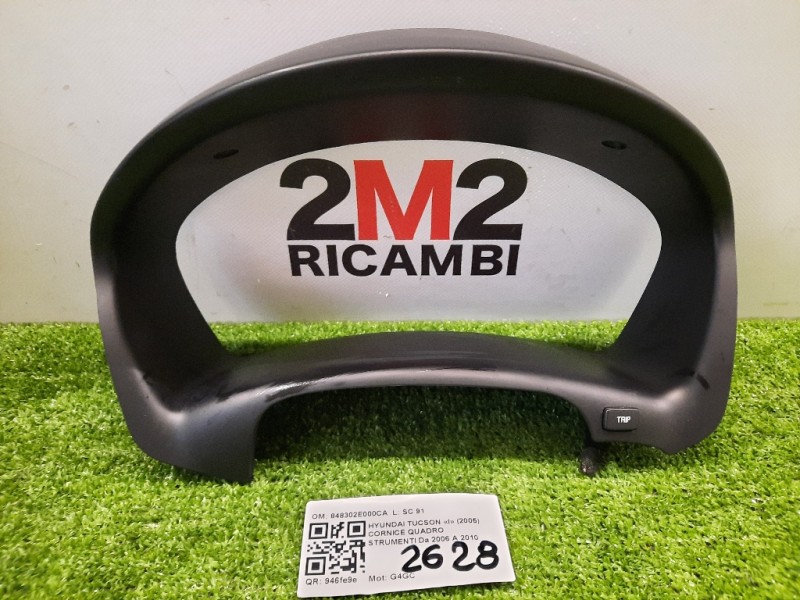 Cornice Quadro Strumenti 848302E000CA Hyundai Tucson I 2005