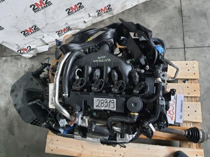 Motore Completo D4204T 100KW 135CV Volvo S40 II 2004