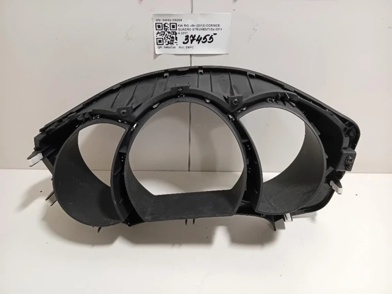 Cornice Quadro Strumenti 84832-1W200 Kia RIO III 2012