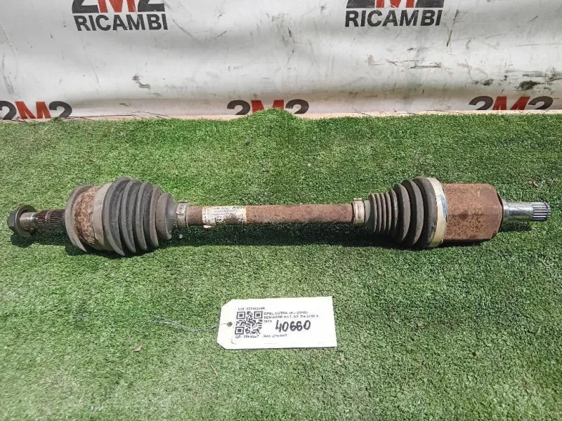 Semiasse ANT SX 328442939 39108242 Opel Astra K 2016