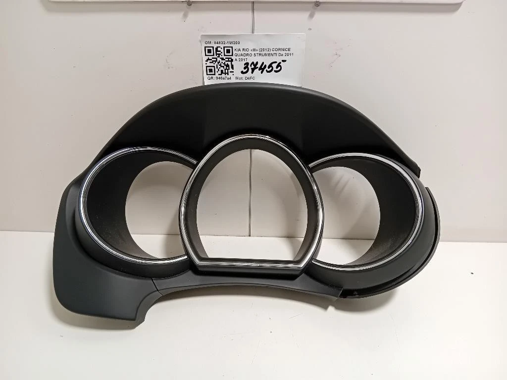 Cornice Quadro Strumenti 84832-1W200 Kia RIO III 2012