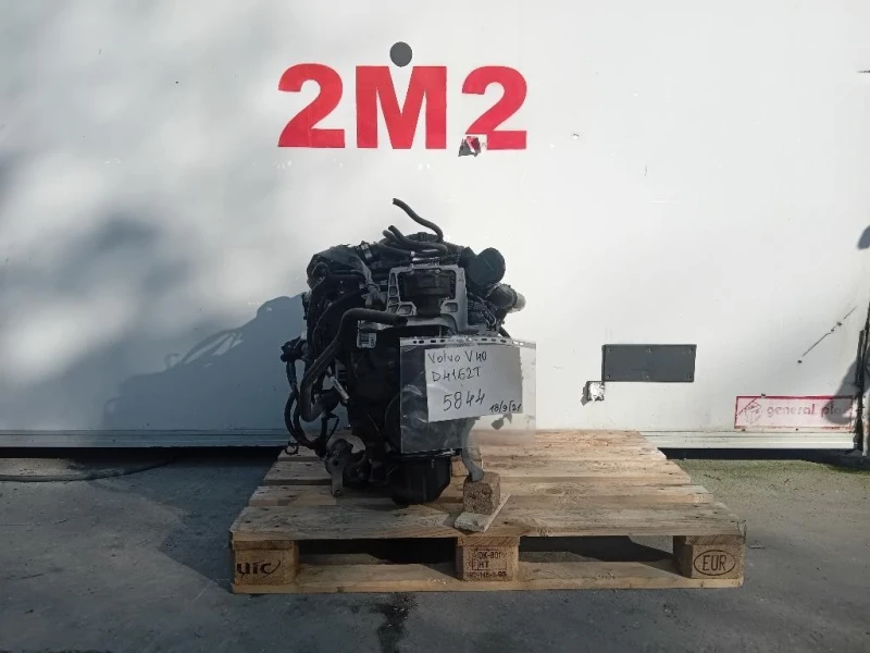 Motore Completo D4162T 114CV 84KW Volvo V40 II 2012