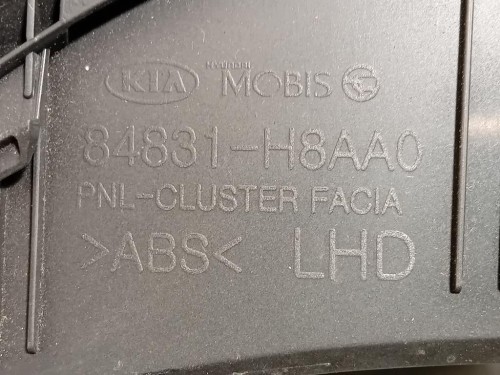 Cornice Quadro Strumenti