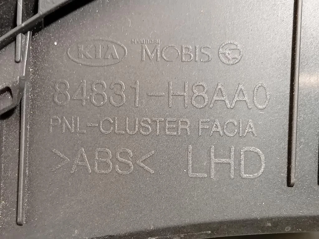 Cornice Quadro Strumenti 84831-H8AA0 Kia Stonic 2017