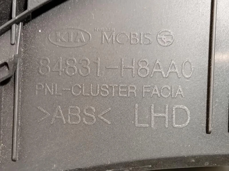 Cornice Quadro Strumenti 84831-H8AA0 Kia Stonic 2017